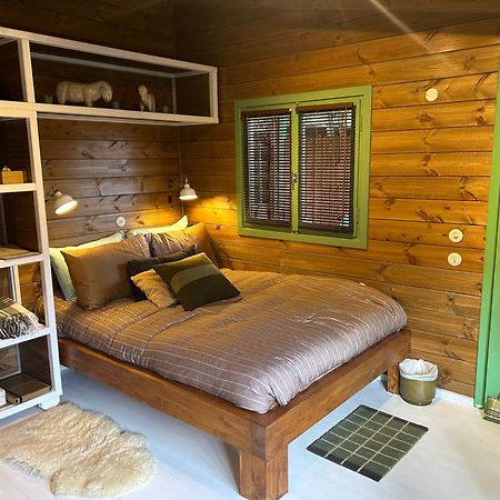 Vasilikia Mountain Farm & Retreat Guest House Павлиани Екстериор снимка